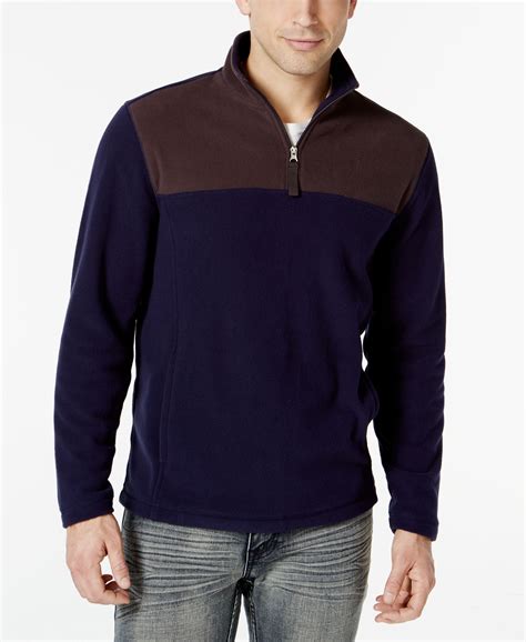 macy's quarter zip mens|macy's quarter zip sale.